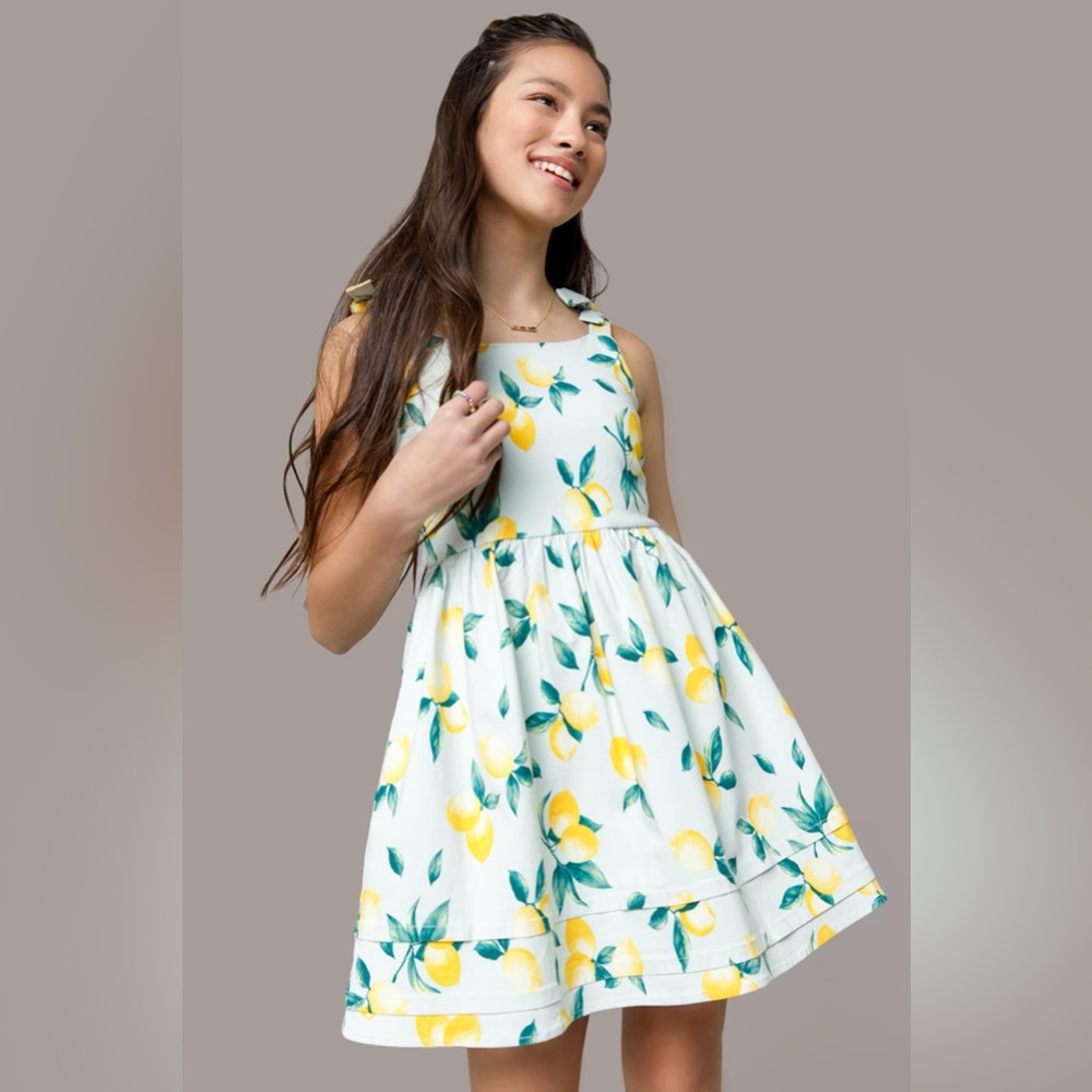 Mini lemon dress